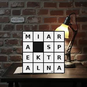 Hasło krzyżówkowe miara wektorowa - miara spektralna – rozwiązanie, synonimy, podpowiedzi i definicje krzyżówkowe